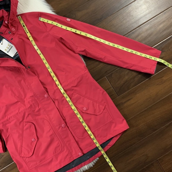 Barbour Waterproof Groundwater Jacket Coat - Picture 5 of 11